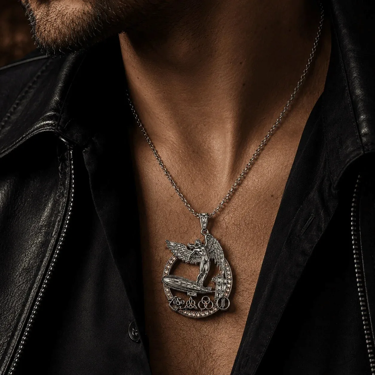 Led Zeppelin Stairway to Heaven Limited Edition Pendant Necklace 10 Led Zeppelin Stairway to Heaven Limited Edition Pendant Necklace