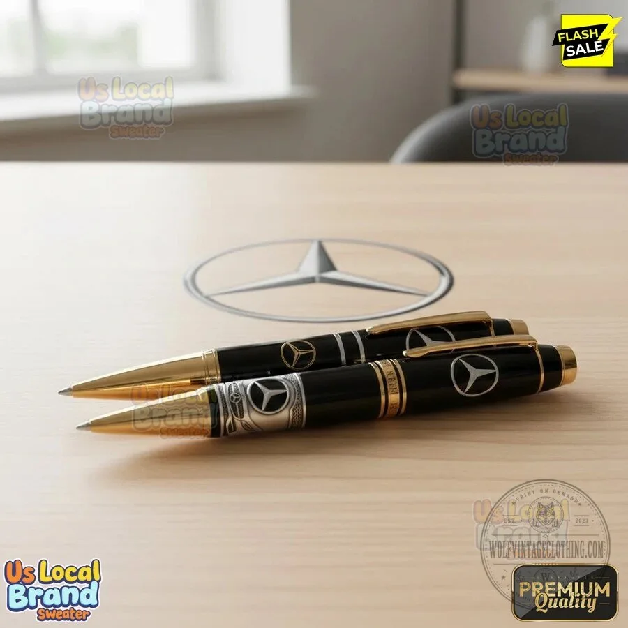Mercedes-Benz 100th Anniversary 1926-2026 Rollerball Pen Set