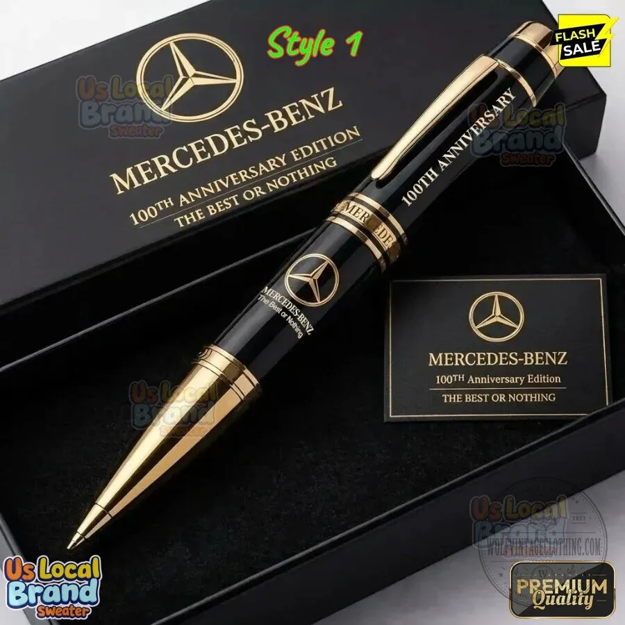 Mercedes-Benz 100th Anniversary 1926-2026 Rollerball Pen Set 8 Mercedes-Benz 100th Anniversary 1926-2026 Rollerball Pen Set