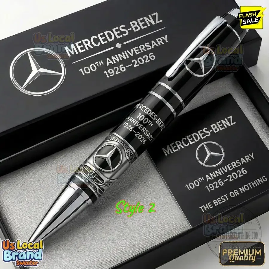 Mercedes-Benz 100th Anniversary 1926-2026 Rollerball Pen Set 9 Mercedes-Benz 100th Anniversary 1926-2026 Rollerball Pen Set