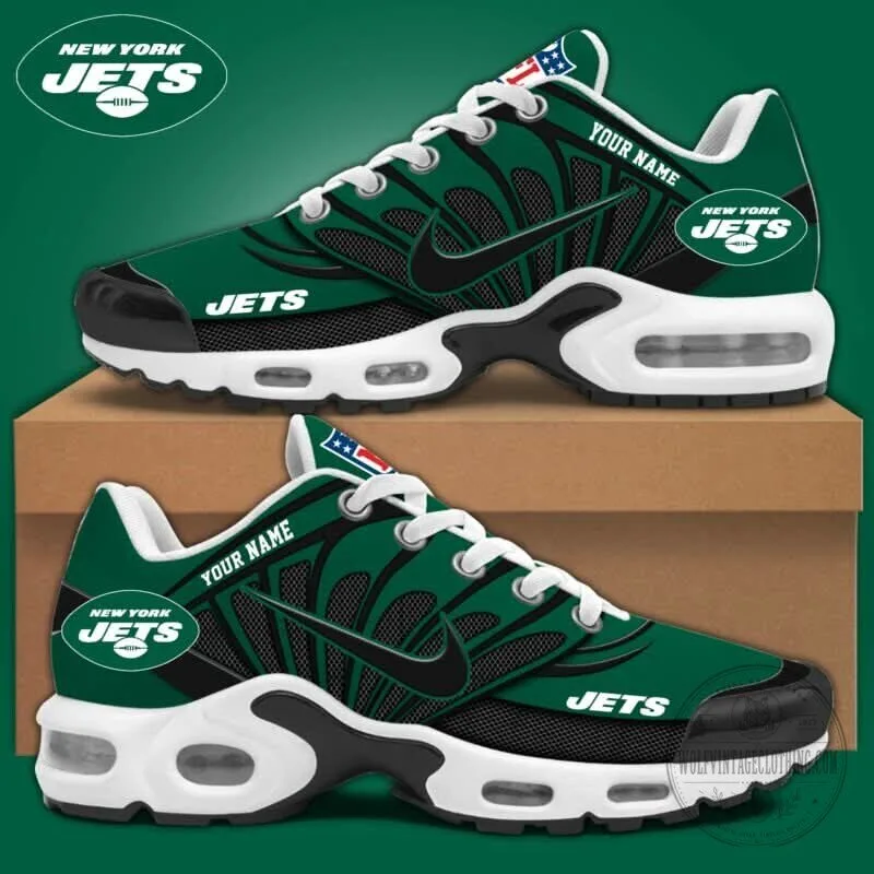 New York Jets Personalized Team Logo Athletic Shoes 7 New York Jets Personalized Team Logo Athletic Shoes