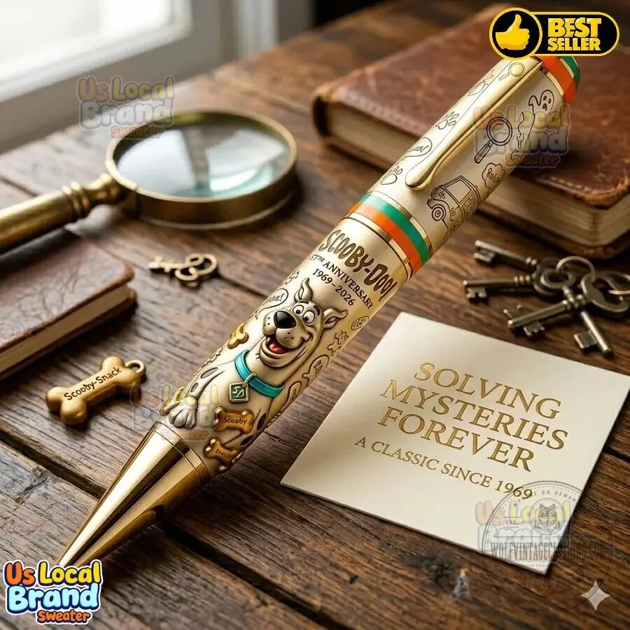 Scooby-Doo 57th Anniversary Solving Mysteries Forever Pen