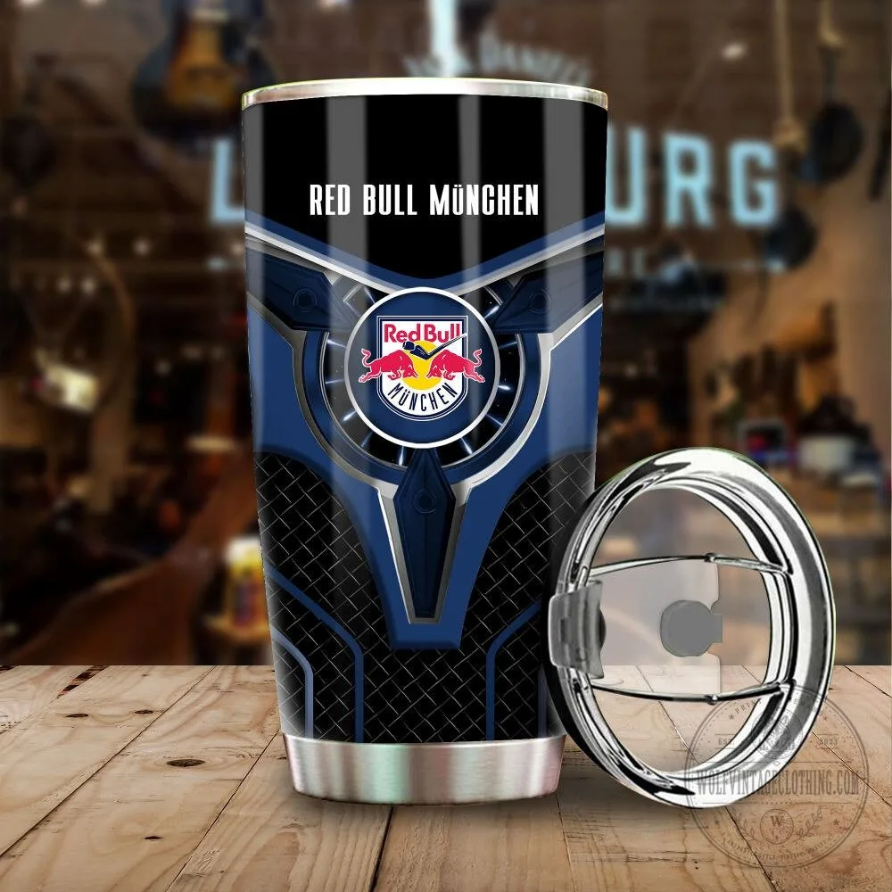EHC Red Bull München Ice Hockey Team Logo Stainless Steel Tumbler