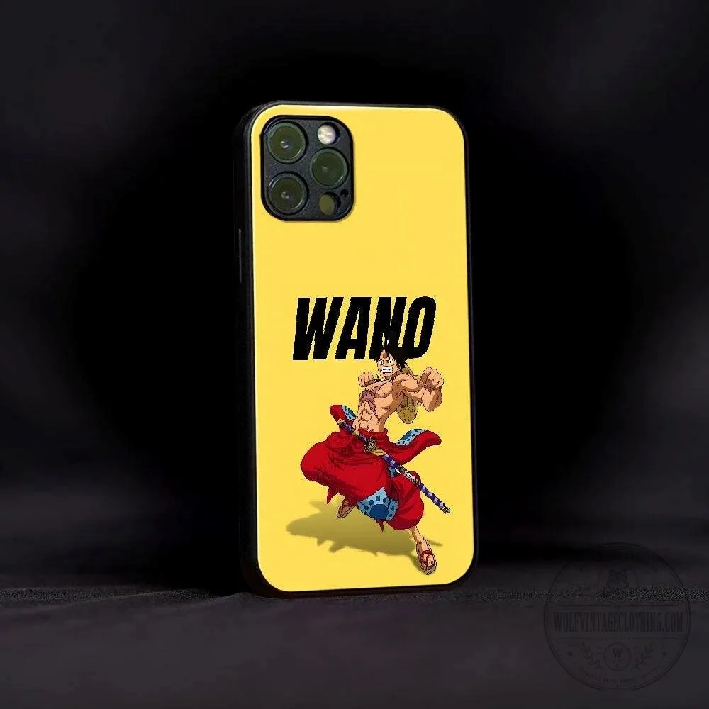 One Piece Monkey D. Luffy Wano Country Arc Gear Fourth Phone Case
