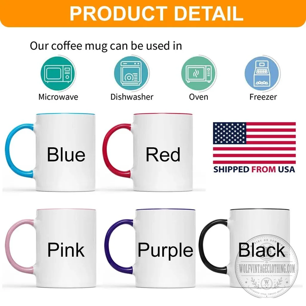 Personalized Farm Life Highland Cow Red Barn Mug 11 Personalized Farm Life Highland Cow Red Barn Mug