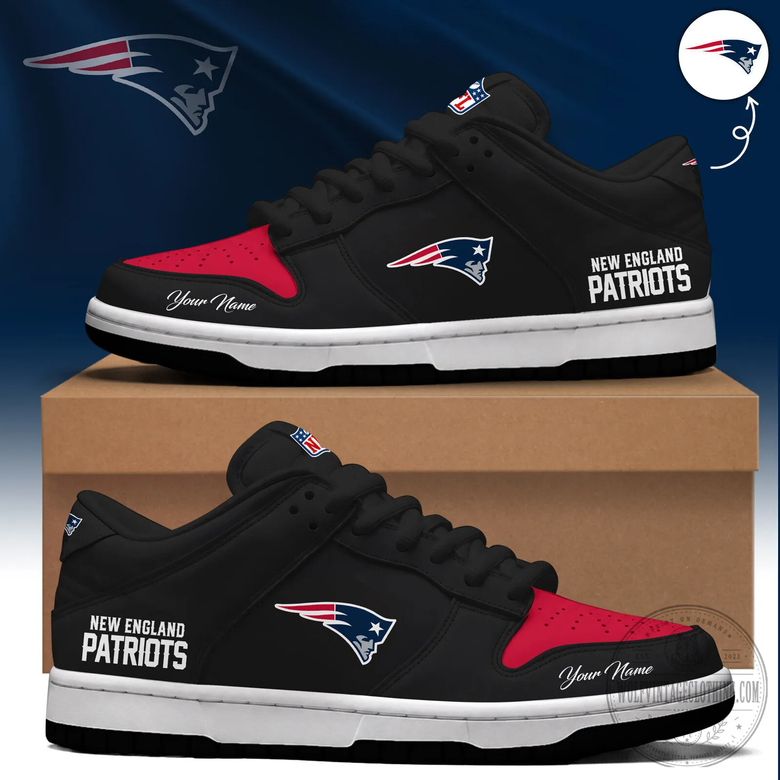Limited Edition NE New Shoe: Personalized for the Season - Best Seller, Selling Out Quickly!