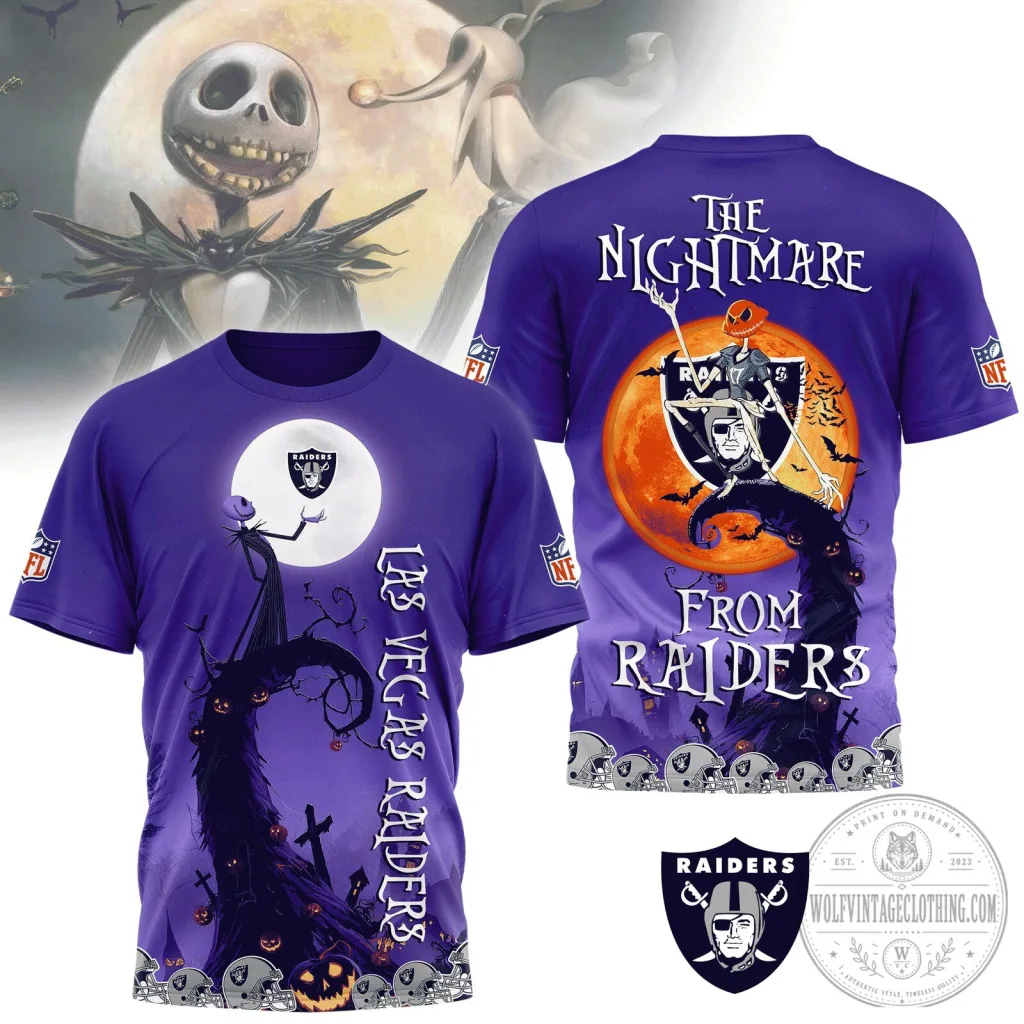 las-vegas-raiders-jack-skellington-the-nightmare-before-christmas-halloween-t-shirt-featured Las Vegas Raiders Jack Skellington The Nightmare Before Christmas Halloween T-Shirt
