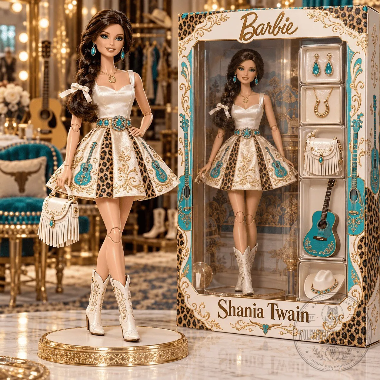 Barbie Shania Twain Signature Music Collection Doll with Accessories