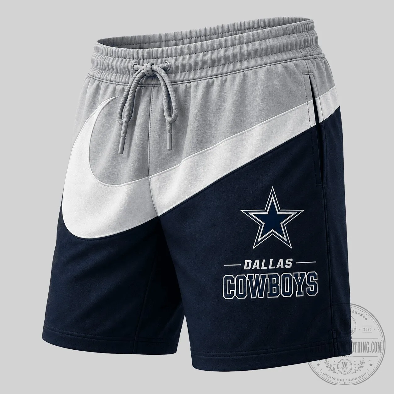 Dallas Cowboys National Football League Swoosh Sports Shorts