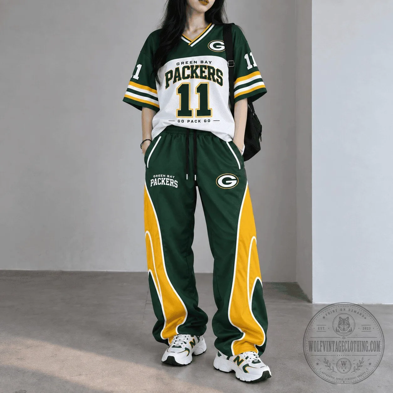 Green Bay Packers Number 11 American Football Team Fan Jersey 1 Green Bay Packers Number 11 American Football Team Fan Jersey