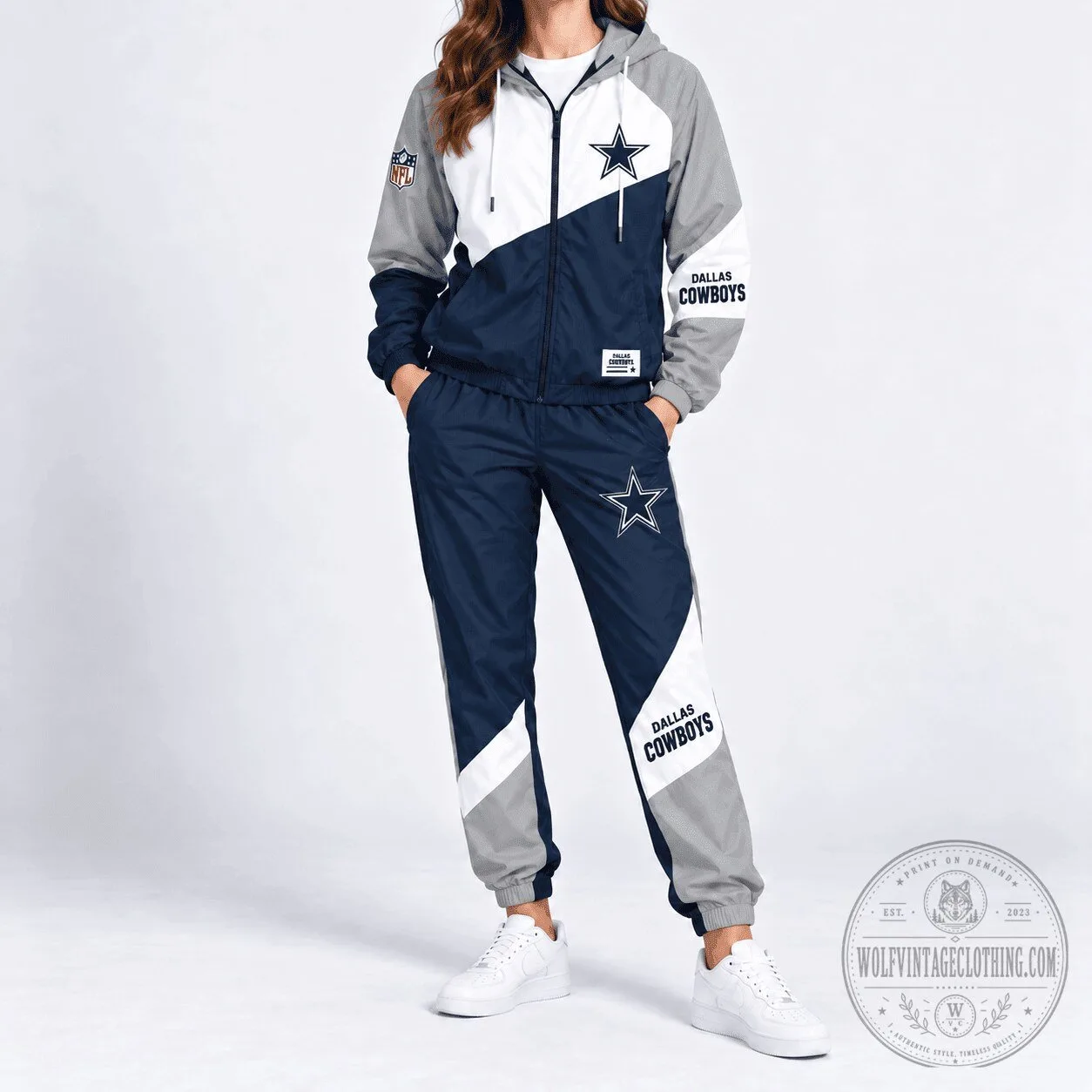 Dallas Cowboys National Football League Team Training Days Slash Tracksuit