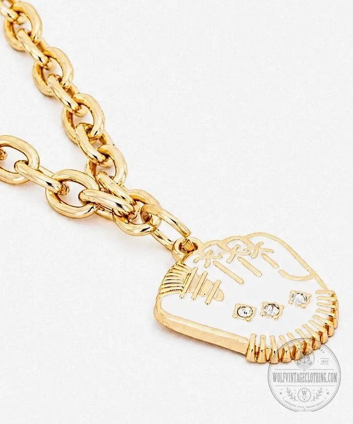 Arizona Diamondbacks Baseball Team Logo Gold Chain Charm Bracelet 13 Arizona Diamondbacks Baseball Team Logo Gold Chain Charm Bracelet