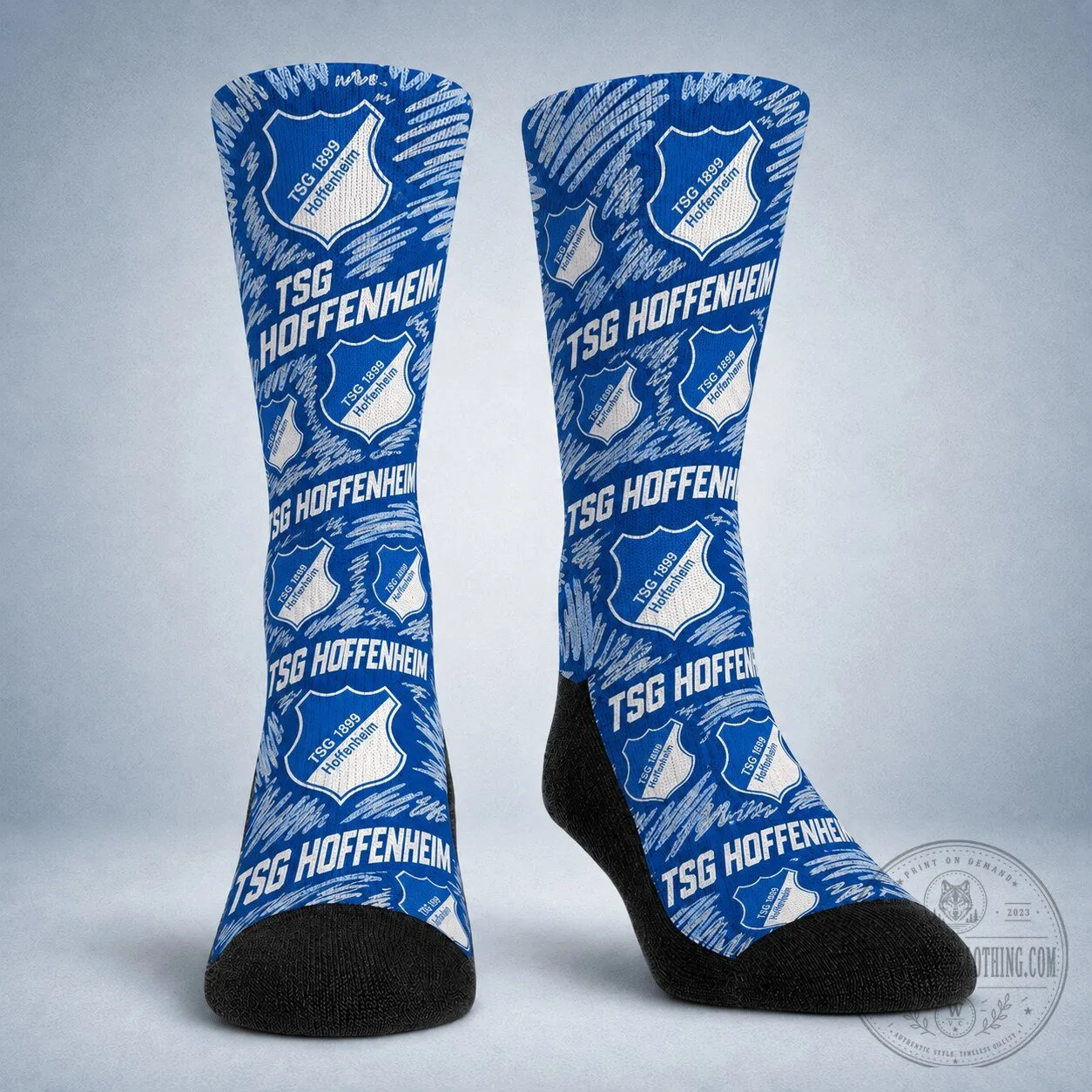 TSG 1899 Hoffenheim Bundesliga Football Team Fan Socks