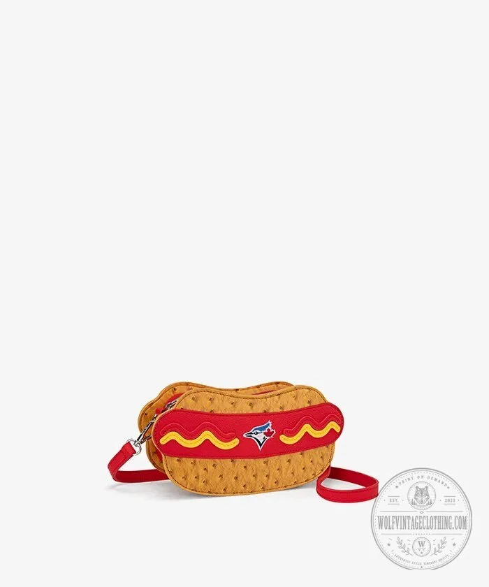 Toronto Blue Jays Hot Dog Shaped Crossbody Bag 18 Toronto Blue Jays Hot Dog Shaped Crossbody Bag