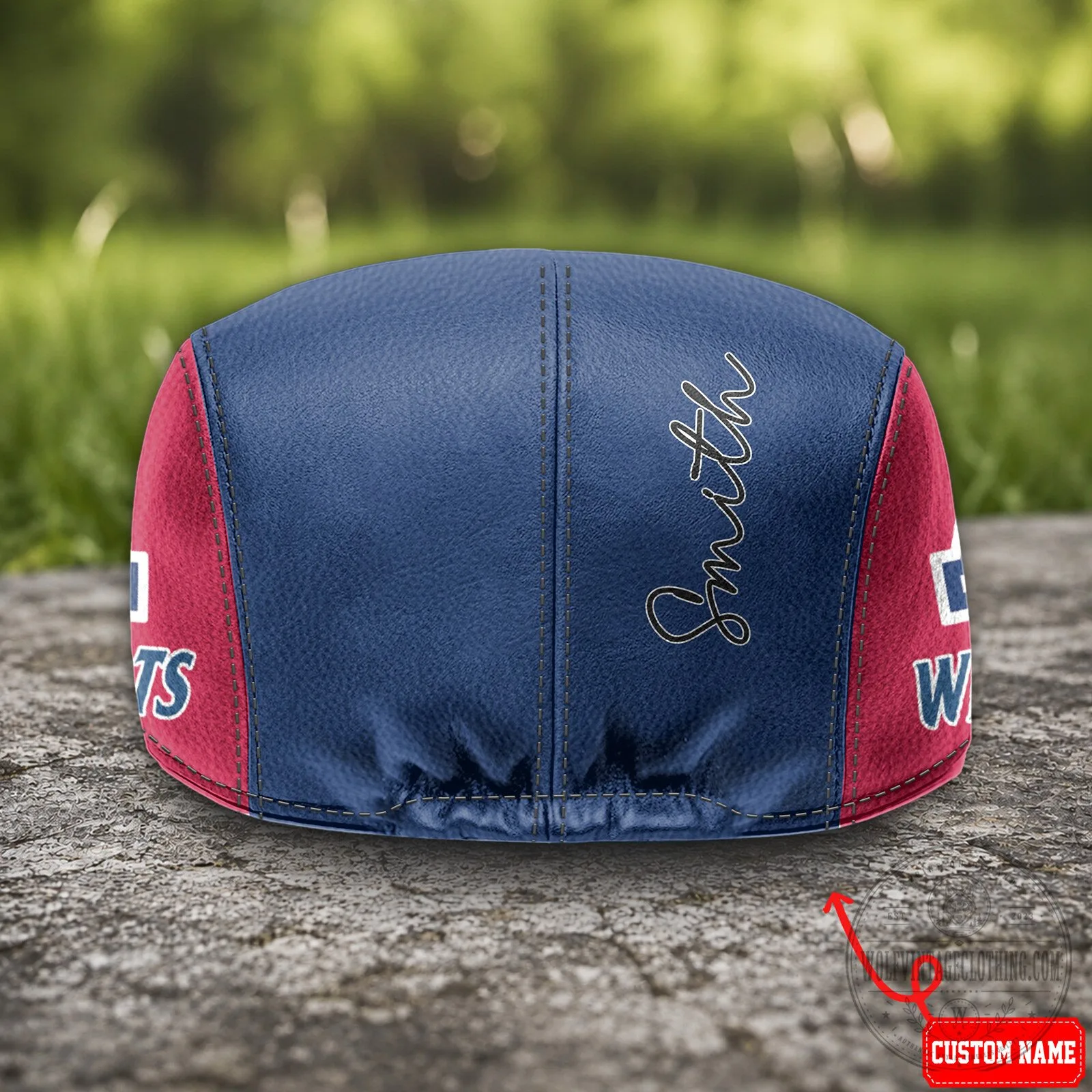 Arizona Wildcats NCAA Golf Flat Cap for Men and Women 11 Arizona Wildcats NCAA Golf Flat Cap for Men and Women