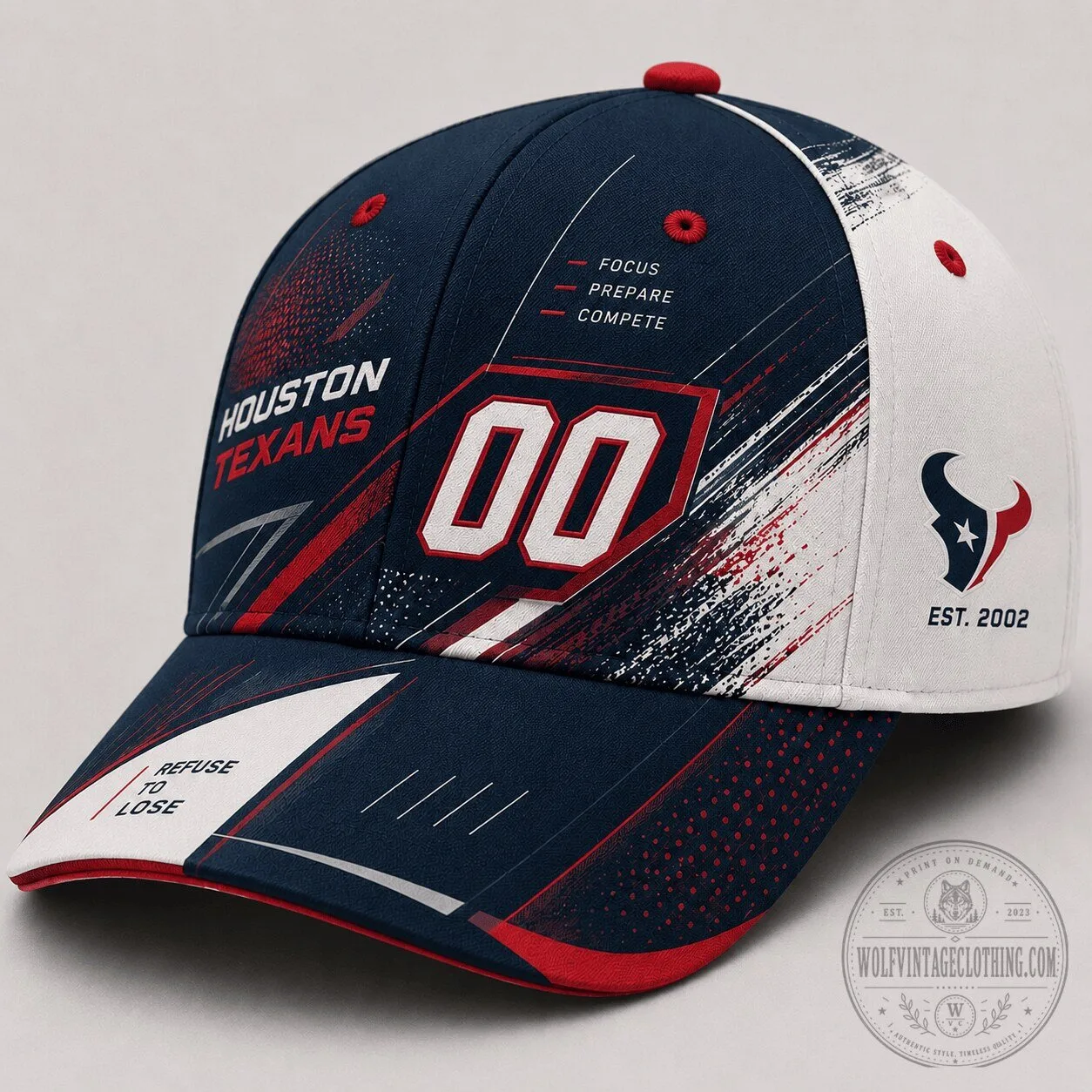 Houston Texans Match Day Elite Classic Baseball Cap Hat 5 Houston Texans Match Day Elite Classic Baseball Cap Hat