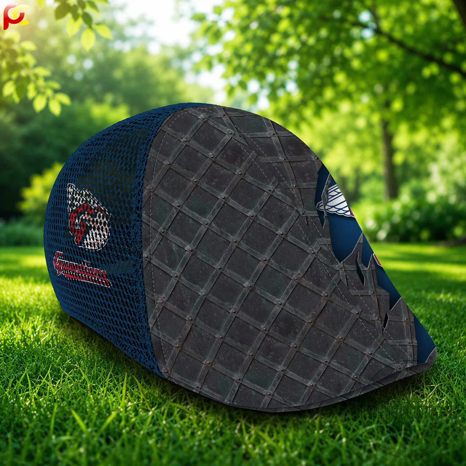 Cleveland Guardians Baseball Team Logo Personalized Ivy Cap Hat 9 Cleveland Guardians Baseball Team Logo Personalized Ivy Cap Hat