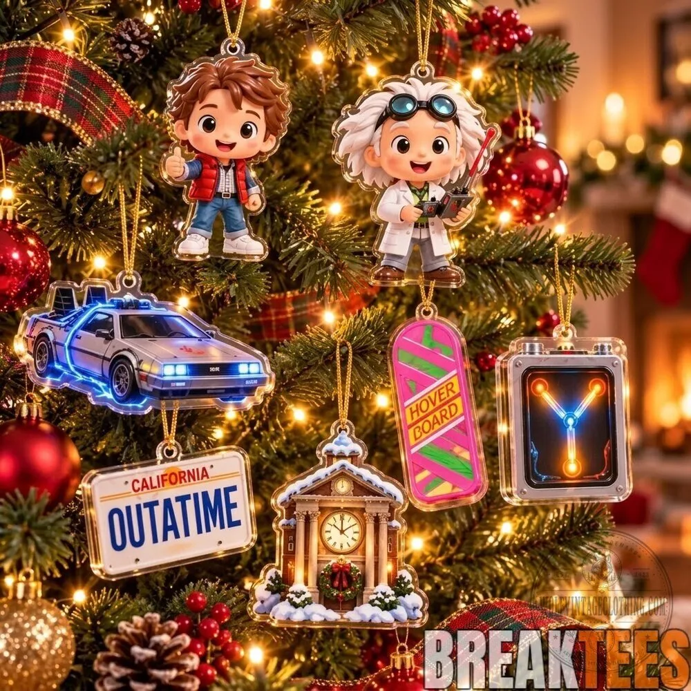 Back to the Future 2026 Advent Calendar with 24 Iconic Moments Figurines 8 Back to the Future 2026 Advent Calendar with 24 Iconic Moments Figurines