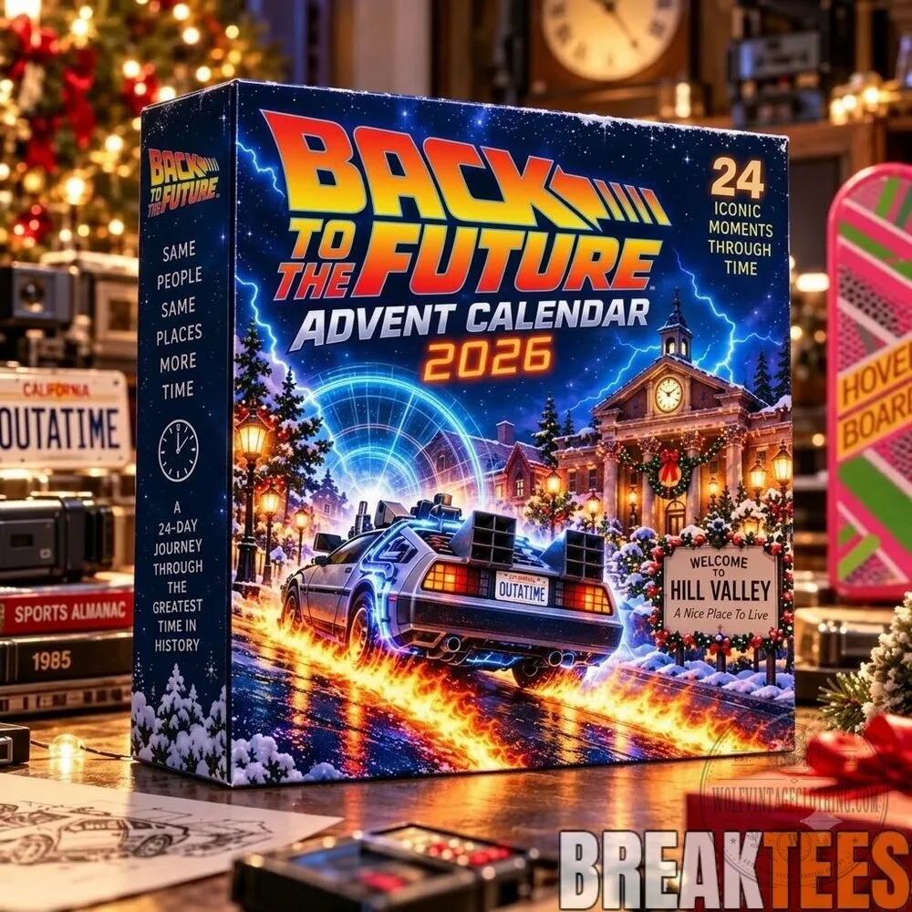 Back to the Future 2026 Advent Calendar with 24 Iconic Moments Figurines 10 Back to the Future 2026 Advent Calendar with 24 Iconic Moments Figurines