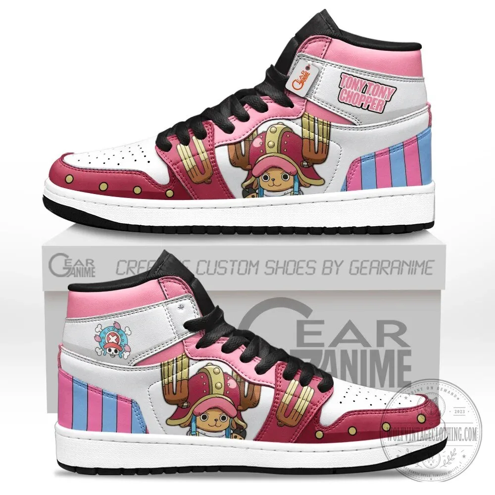 Tony Tony Chopper Elbaph Arc High-Top Sneakers 4 Tony Tony Chopper Elbaph Arc High-Top Sneakers