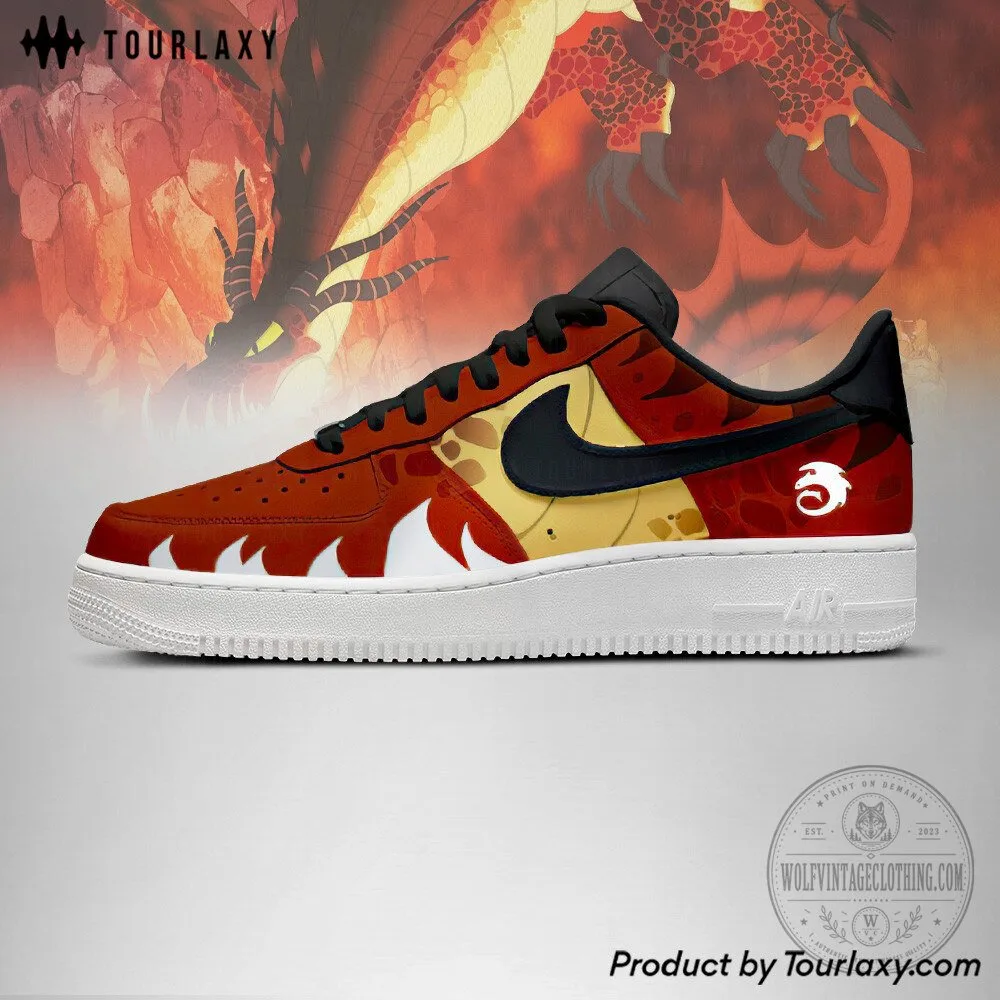 How to Train Your Dragon Monstrous Nightmare Dragon Pattern Shoes 8 How to Train Your Dragon Monstrous Nightmare Dragon Pattern Shoes