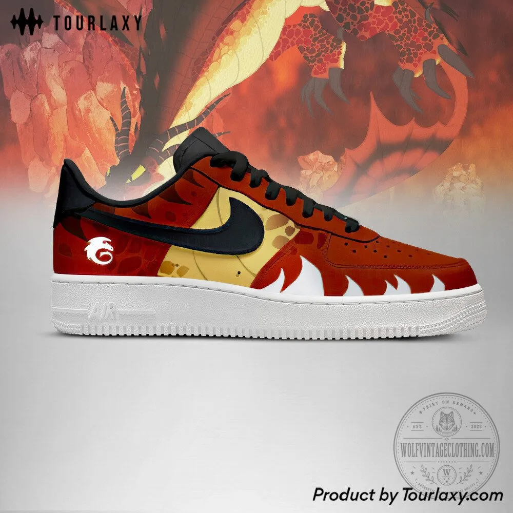 How to Train Your Dragon Monstrous Nightmare Dragon Pattern Shoes 9 How to Train Your Dragon Monstrous Nightmare Dragon Pattern Shoes
