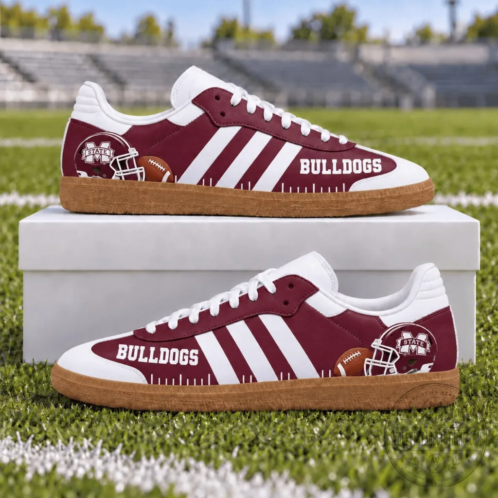 Mississippi State Bulldogs Football Team Fan Shoes Mississippi State Bulldogs Football Team Fan Shoes