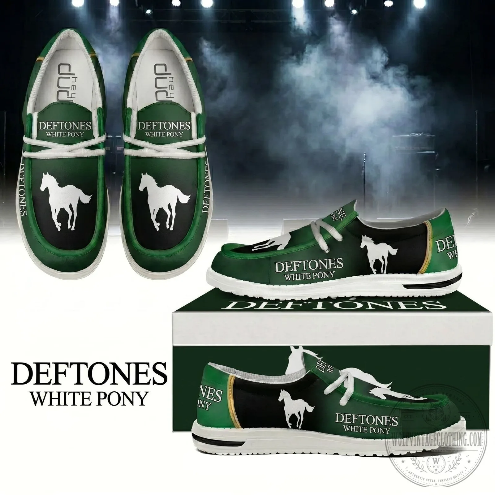 Deftones White Pony Album Art Casual Shoes 4 Deftones White Pony Album Art Casual Shoes
