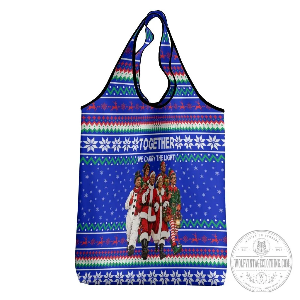 Civil Rights Leaders Christmas Grocery Bag Black History Freedom Art Reusable Tote 13 Civil Rights Leaders Christmas Grocery Bag Black History Freedom Art Reusable Tote