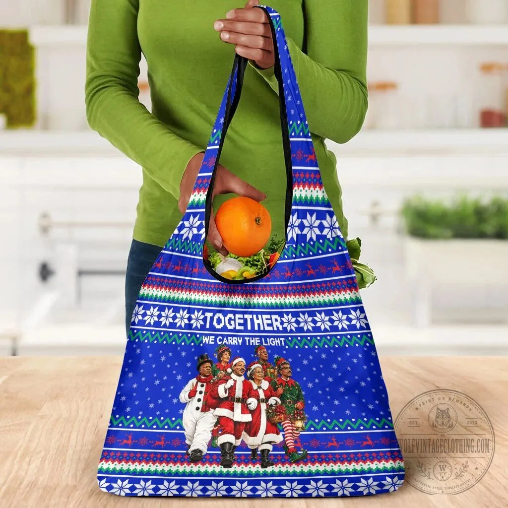 Civil Rights Leaders Christmas Grocery Bag Black History Freedom Art Reusable Tote 15 Civil Rights Leaders Christmas Grocery Bag Black History Freedom Art Reusable Tote