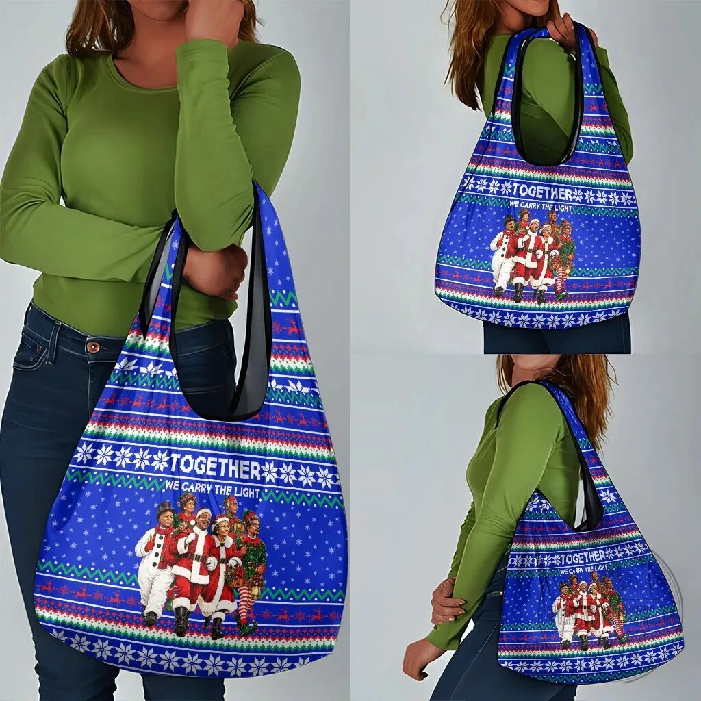 Civil Rights Leaders Christmas Grocery Bag Black History Freedom Art Reusable Tote 17 Civil Rights Leaders Christmas Grocery Bag Black History Freedom Art Reusable Tote