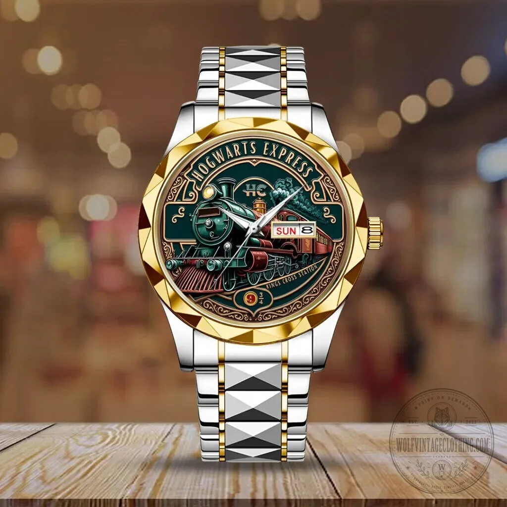 Harry Potter Hogwarts Express Kings Cross Station Luxury Quartz Watch 10 Harry Potter Hogwarts Express Kings Cross Station Luxury Quartz Watch