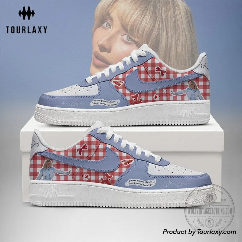 Sabrina Carpenter Please Please Please Don’t Prove Me Right Sneakers