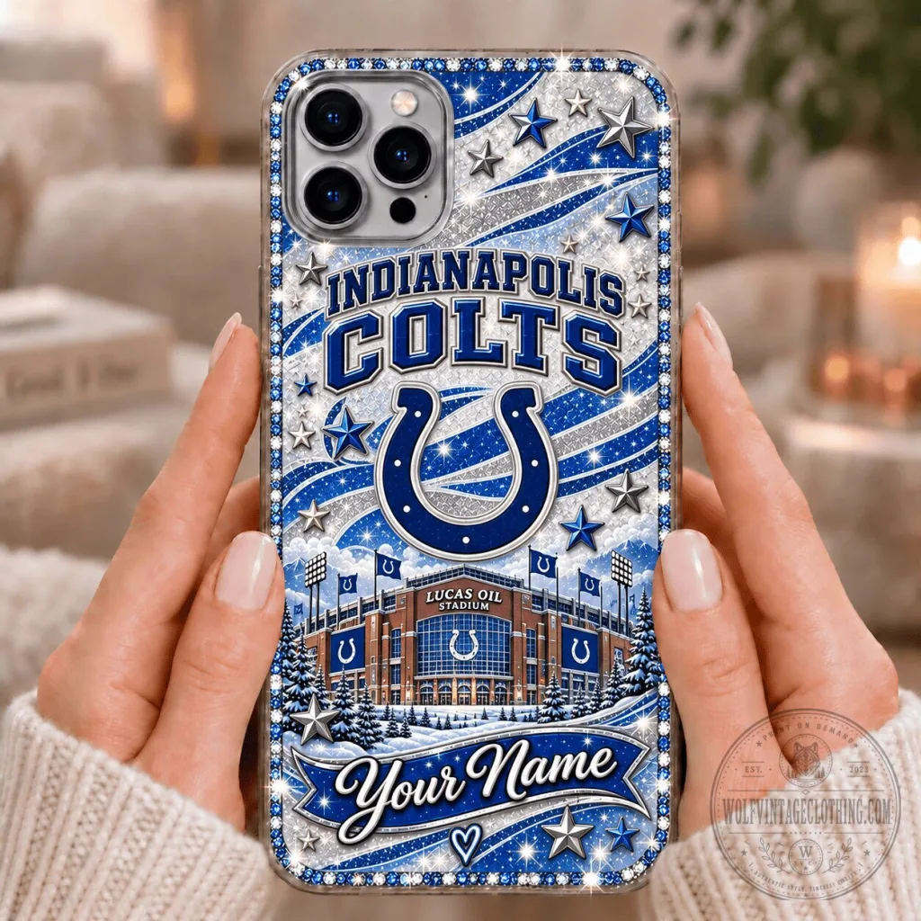 Indianapolis Colts Football Team Lucas Oil Stadium Phone Case Indianapolis Colts Football Team Lucas Oil Stadium Phone Case