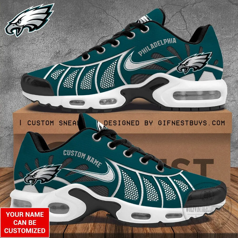Philadelphia Eagles Personalized Air Max Running Shoes 5 Philadelphia Eagles Personalized Air Max Running Shoes