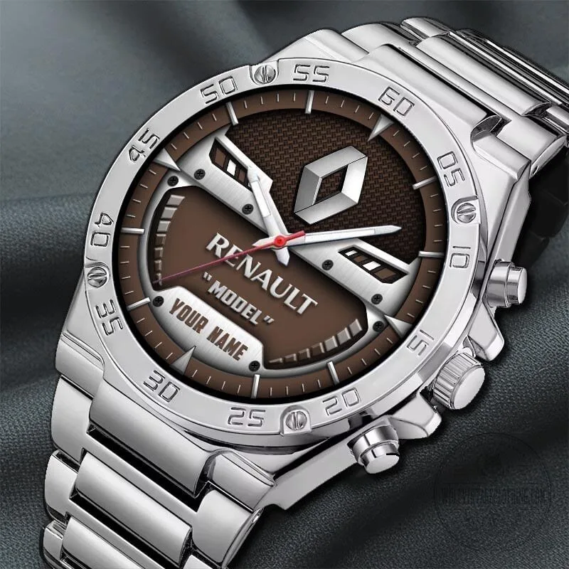 Renault Custom Name Fashion Design Stainless Steel Watch 13 Renault Custom Name Fashion Design Stainless Steel Watch