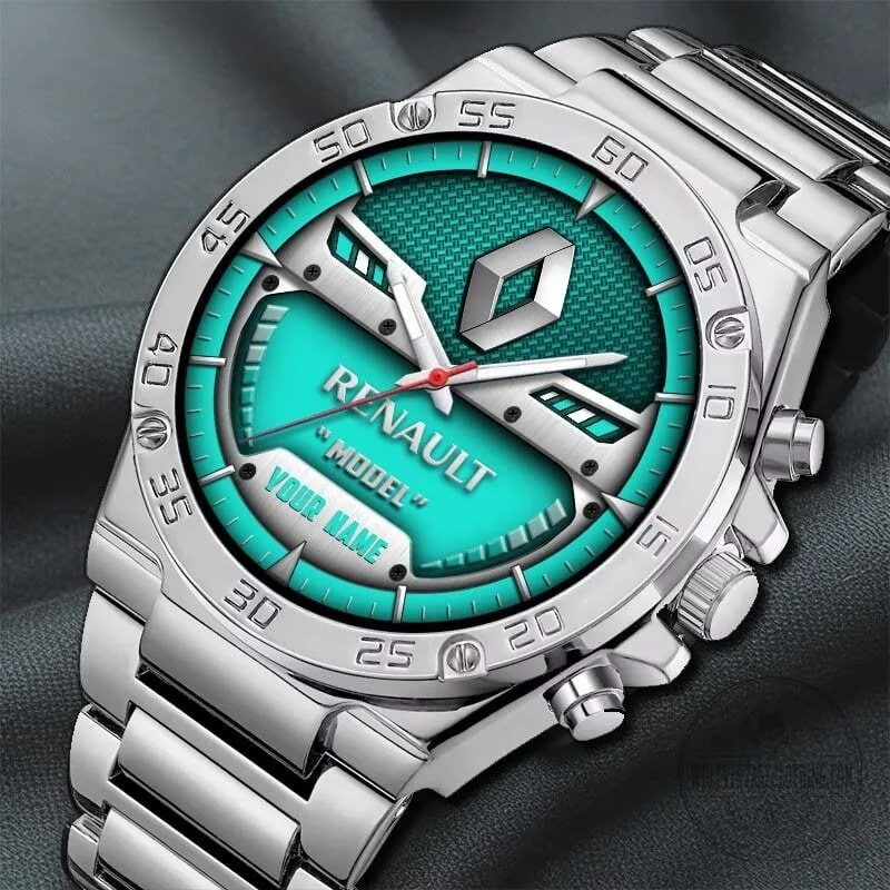 Renault Custom Name Fashion Design Stainless Steel Watch 15 Renault Custom Name Fashion Design Stainless Steel Watch