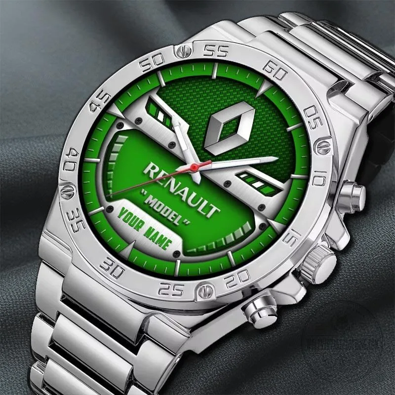 Renault Custom Name Fashion Design Stainless Steel Watch 16 Renault Custom Name Fashion Design Stainless Steel Watch