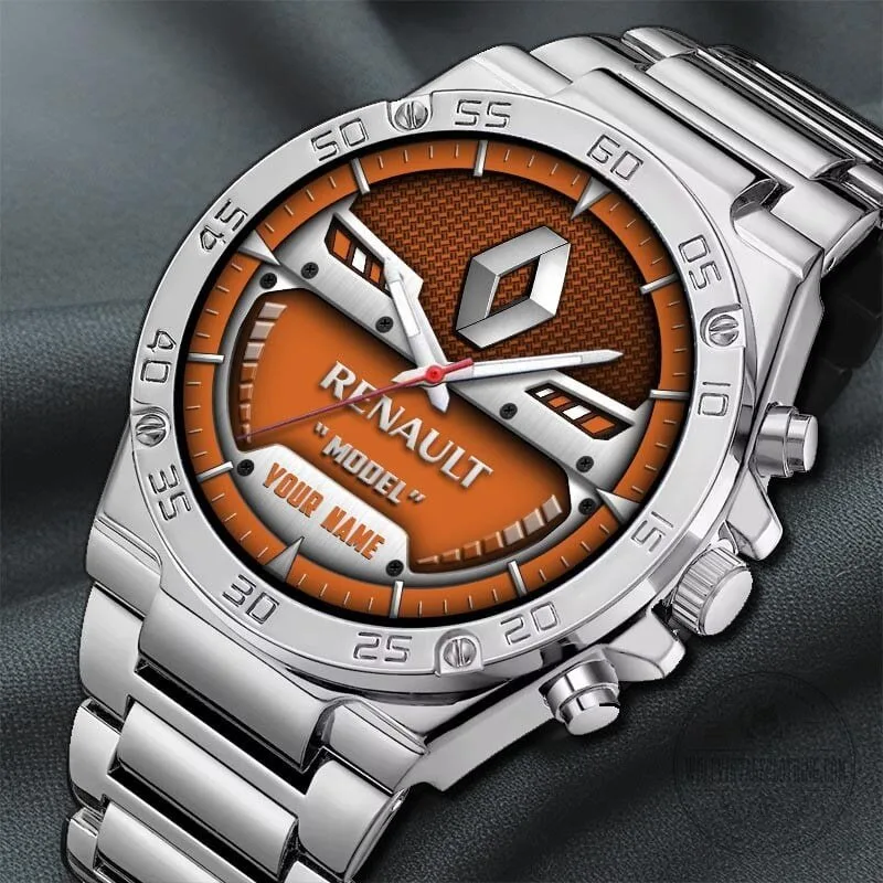 Renault Custom Name Fashion Design Stainless Steel Watch 17 Renault Custom Name Fashion Design Stainless Steel Watch