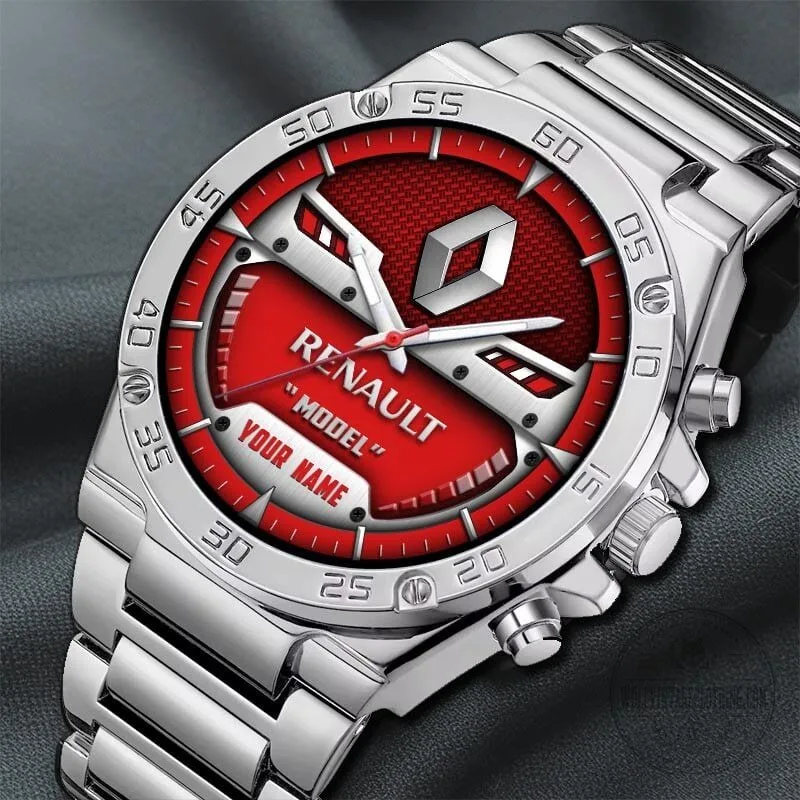 Renault Custom Name Fashion Design Stainless Steel Watch 18 Renault Custom Name Fashion Design Stainless Steel Watch