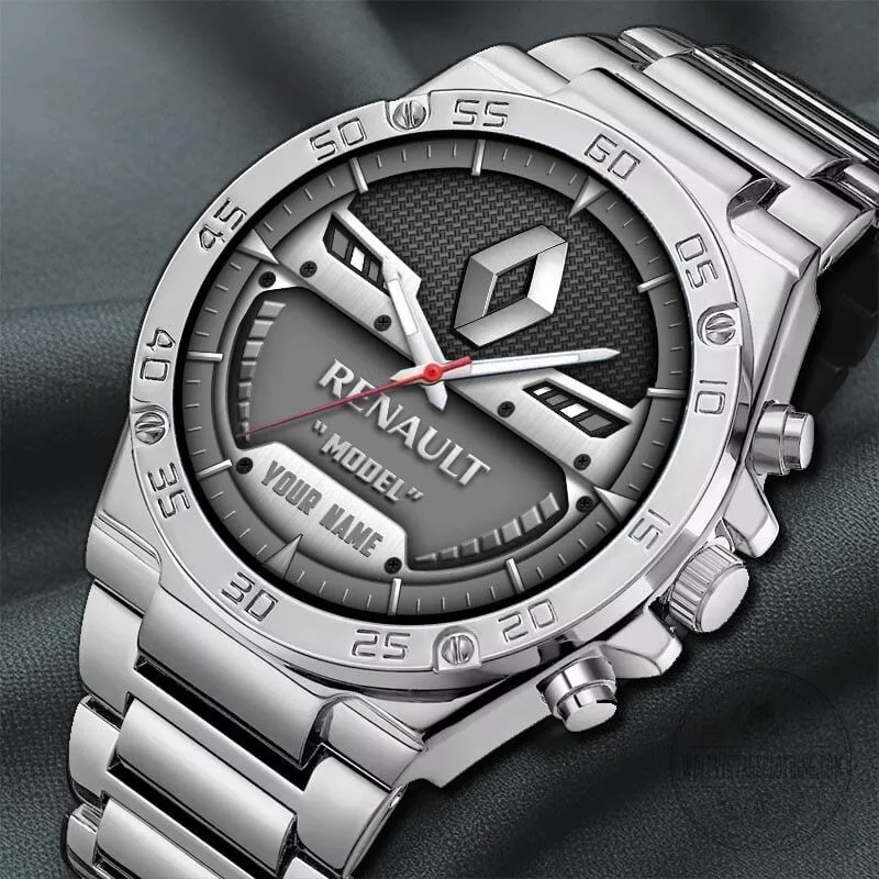 Renault Custom Name Fashion Design Stainless Steel Watch 19 Renault Custom Name Fashion Design Stainless Steel Watch
