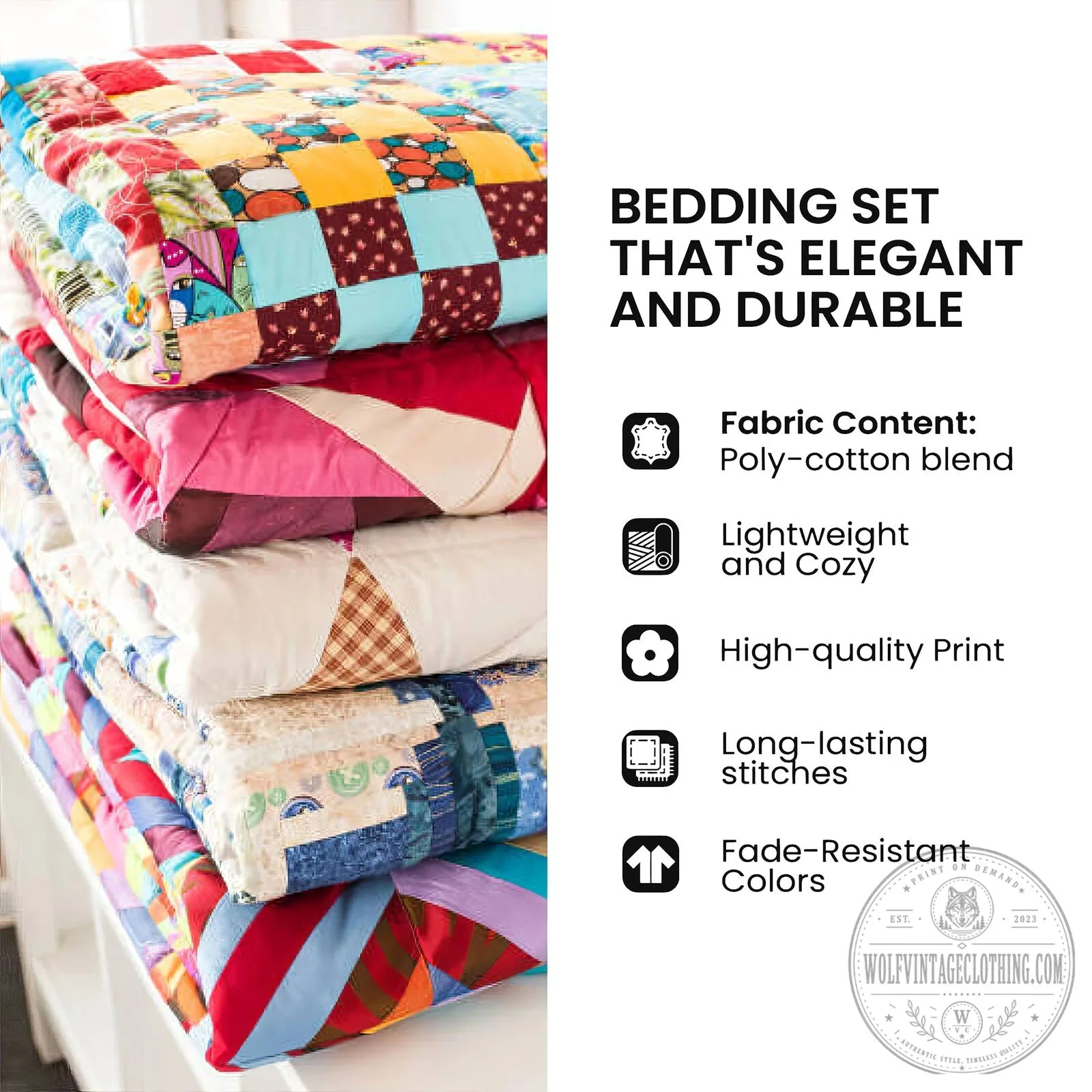 Mystic Blue Dragon and Castle Fantasy Quilted Bedding Set with Pillow Shams 11 Mystic Blue Dragon and Castle Fantasy Quilted Bedding Set with Pillow Shams