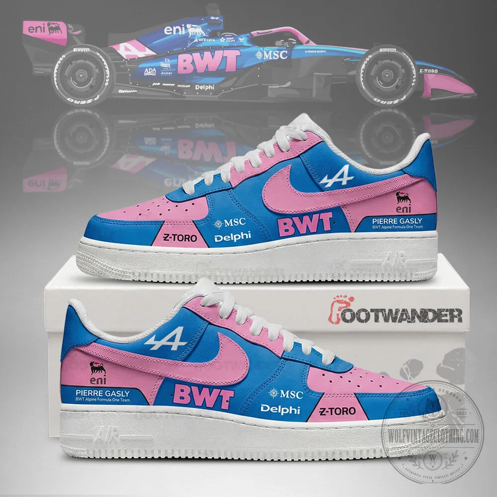 Alpine Formula One Team Pierre Gasly Racing Sneakers