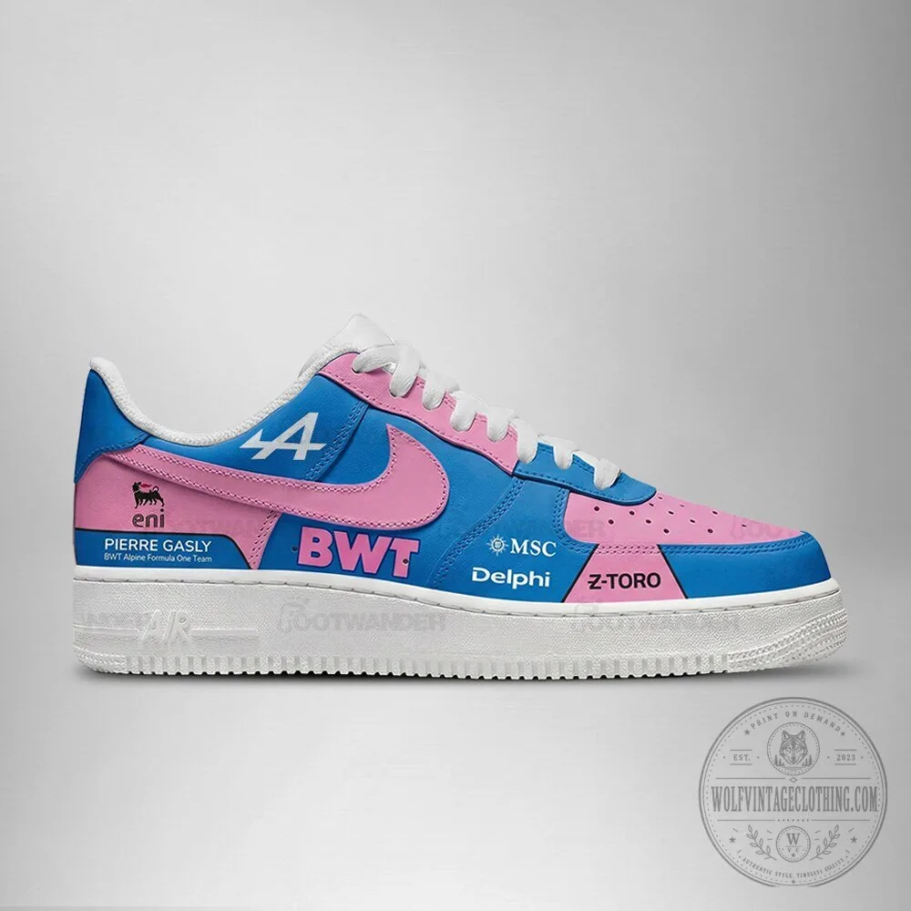 Alpine Formula One Team Pierre Gasly Racing Sneakers 8 Alpine Formula One Team Pierre Gasly Racing Sneakers