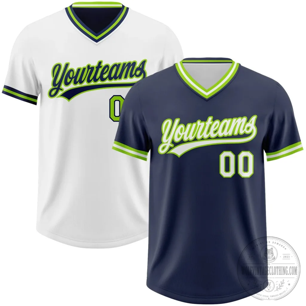 Custom Reversible Baseball Team Jersey Shirt Custom Reversible Baseball Team Jersey Shirt