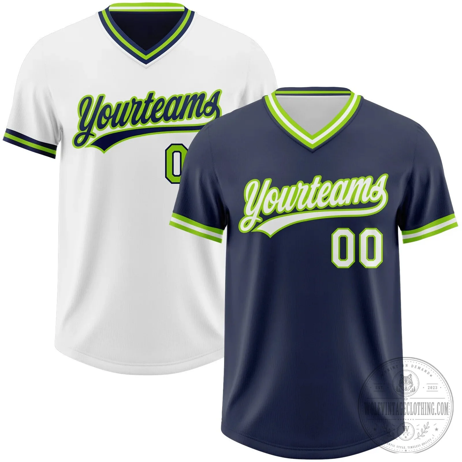 Custom Reversible Baseball Team Jersey Shirt 9 Custom Reversible Baseball Team Jersey Shirt
