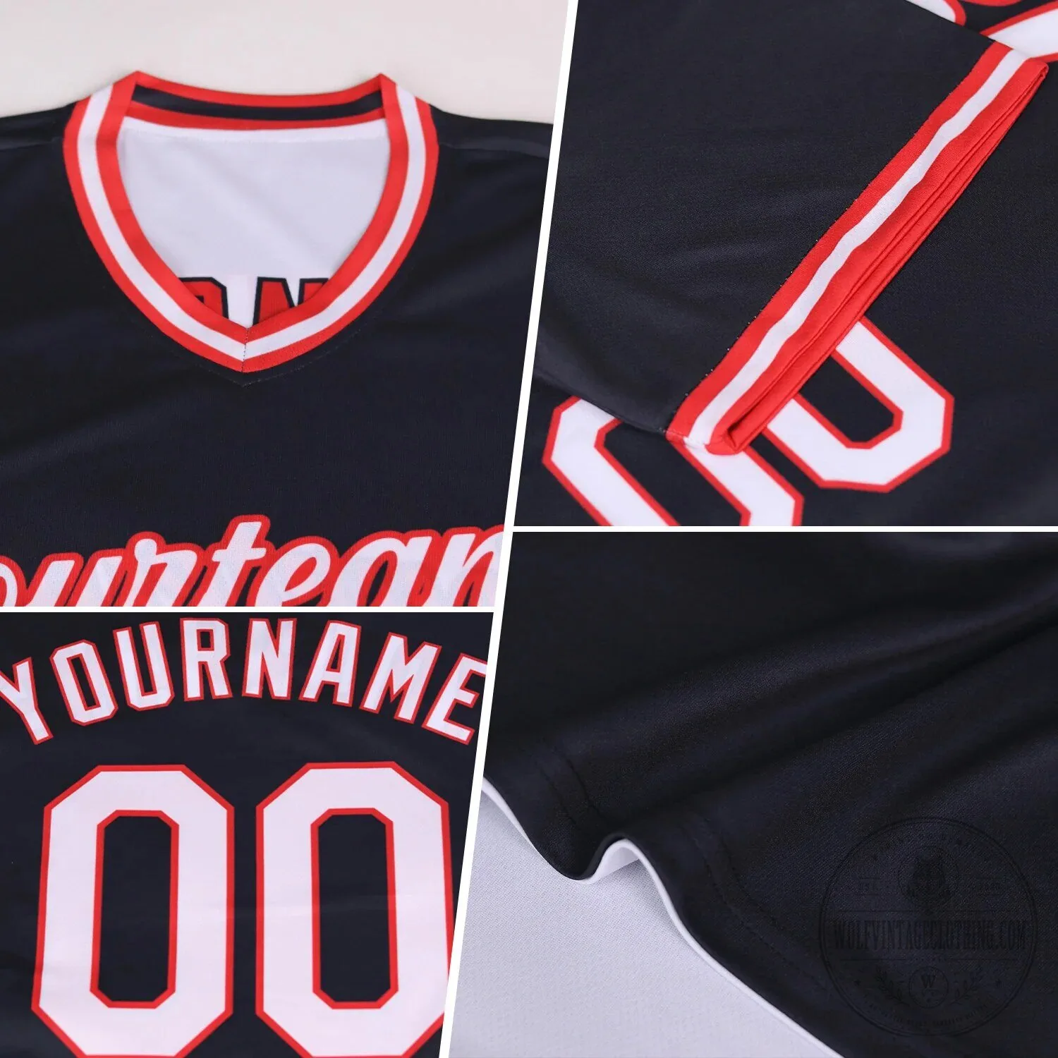 Custom Reversible Baseball Team Jersey Shirt 11 Custom Reversible Baseball Team Jersey Shirt