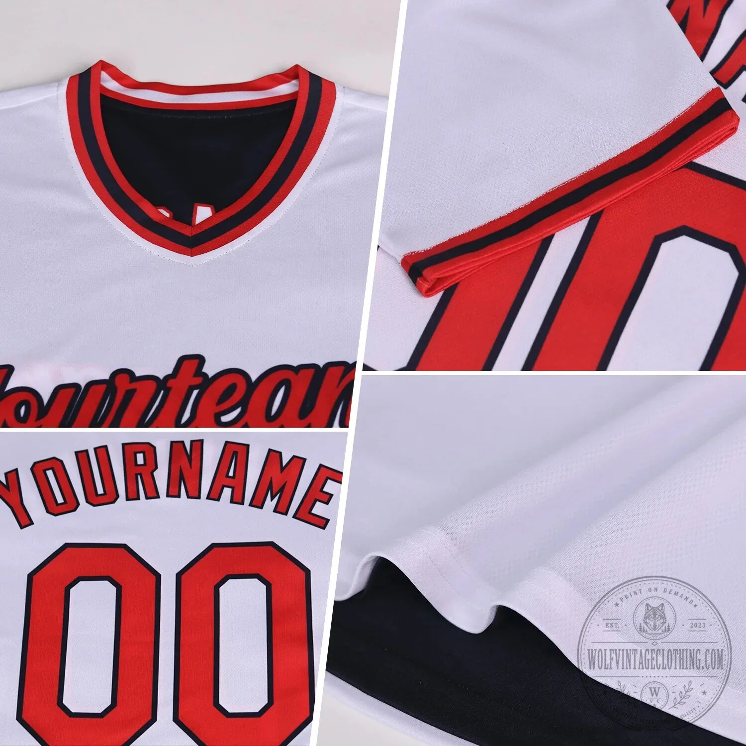 Custom Reversible Baseball Team Jersey Shirt 12 Custom Reversible Baseball Team Jersey Shirt
