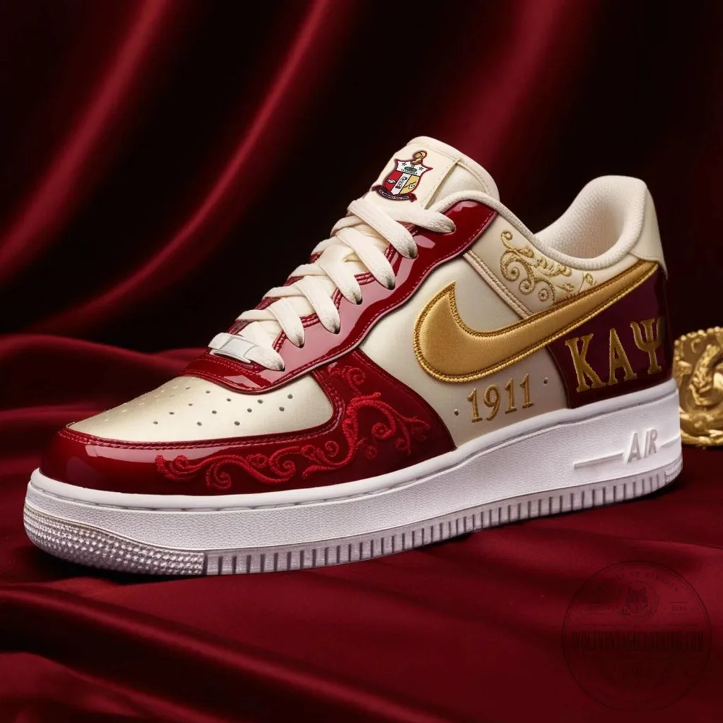 Alpha Kappa Alpha Sorority Incorporated 1911 Custom Air Force One Shoes Alpha Kappa Alpha Sorority Incorporated 1911 Custom Air Force One Shoes