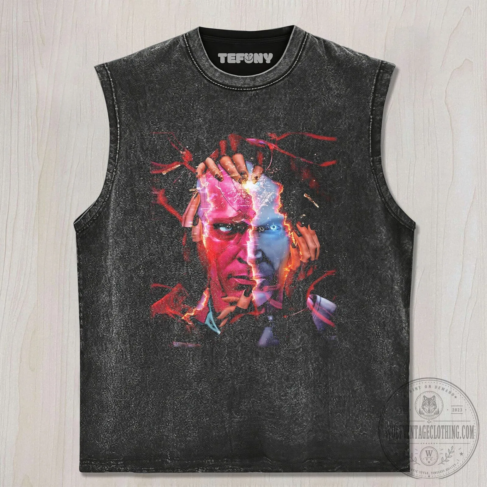 Scarlet Witch and Vision Marvel Comics Superhero Graphic T-Shirt 10 Scarlet Witch and Vision Marvel Comics Superhero Graphic T-Shirt